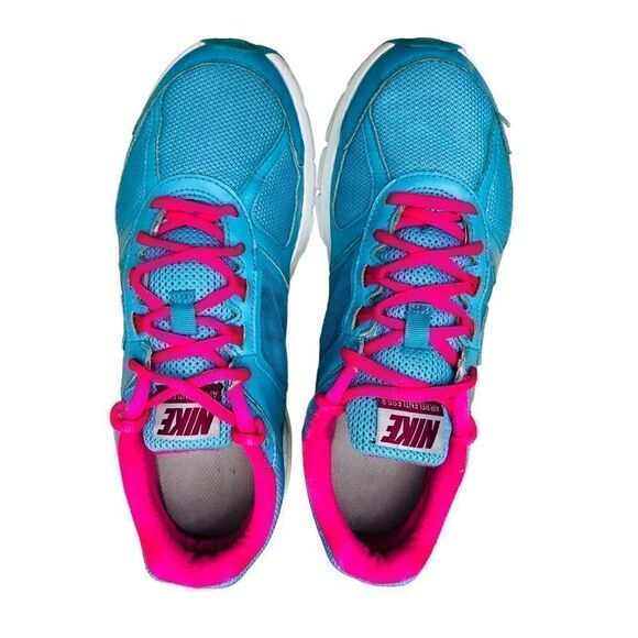 Nike Air Relentless 3 Blue Pink Running Women’s Shoes Sz 8.5 - Picture 7 of 9